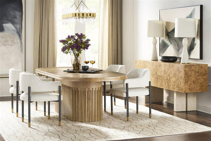 Vanguard Furniture - Edge Buffet - Camel - P589B-CA veiw 6