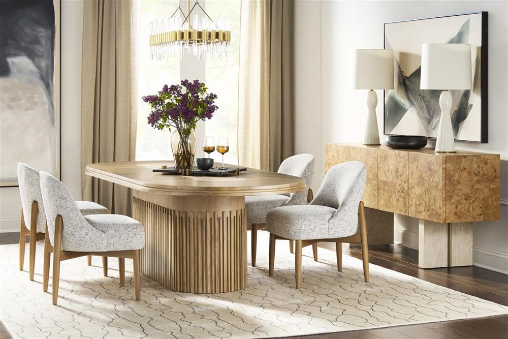 Vanguard Furniture - Edge Buffet - Camel - P589B-CA veiw 7