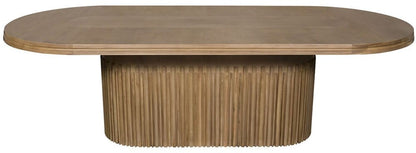Vanguard Furniture - Edge Dining Table - Camel - P540T2-CA veiw 2