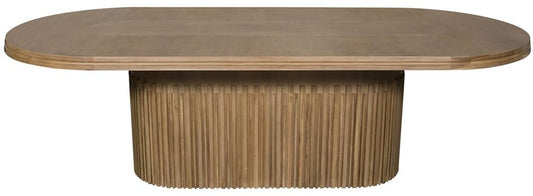 Vanguard Furniture - Edge Dining Table - Camel - P540T2-CA veiw 2