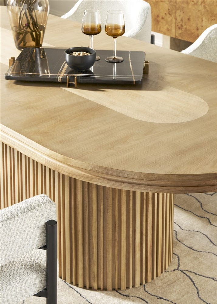 Vanguard Furniture - Edge - Dining Table - P540T1-CA view 4