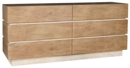 Vanguard Furniture - Edge Dresser - Camel - P588D-CA veiw 1