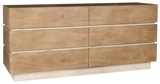 Vanguard Furniture - Edge Dresser - Camel - P588D-CA veiw 1