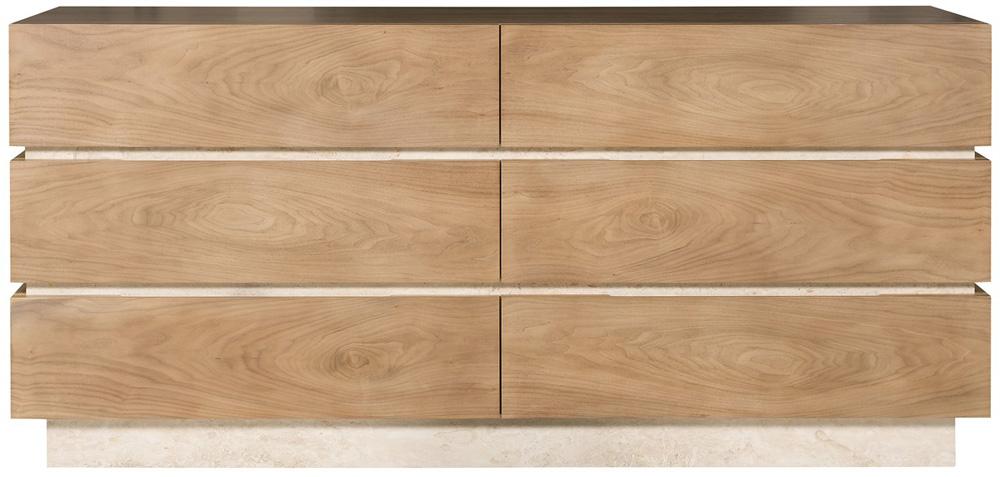 Vanguard Furniture - Edge Dresser - Camel - P588D-CA veiw 2