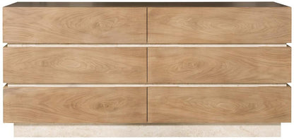 Vanguard Furniture - Edge Dresser - Camel - P588D-CA veiw 2