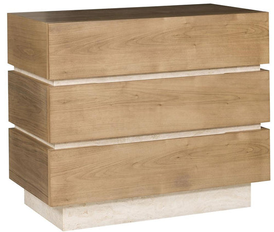 Vanguard Furniture - Edge Nightstand - Camel - P588N1-CA veiw 1