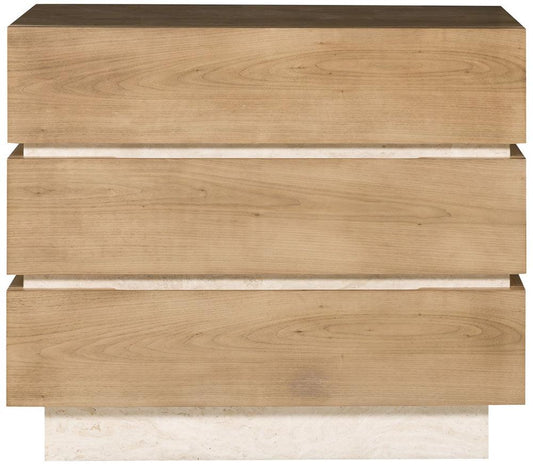 Vanguard Furniture - Edge Nightstand - Camel - P588N1-CA veiw 2