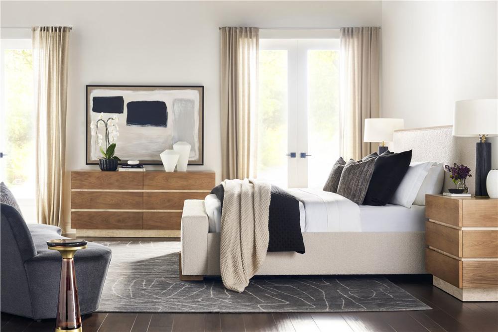 Vanguard Furniture - Edge Nightstand - Camel - P588N1-CA veiw 3