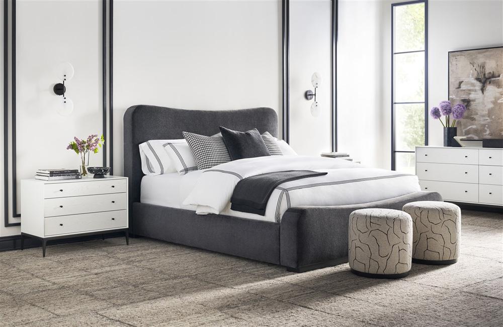 Vanguard Furniture - Essence Dresser - Pure White with Bronze - 7035D-PE veiw 4