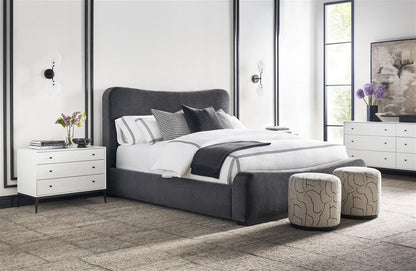 Vanguard Furniture - Essence Dresser - Pure White with Bronze - 7035D-PE veiw 4