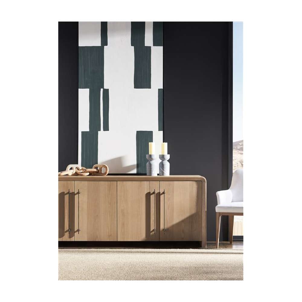Vanguard Furniture - Form Buffet With Wood Doors - P680B1-AT veiw 5