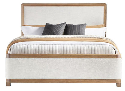 Vanguard Furniture - Form Cal King Bed - Kenworth Pearl/ Wheat - TV680C-HF veiw 2