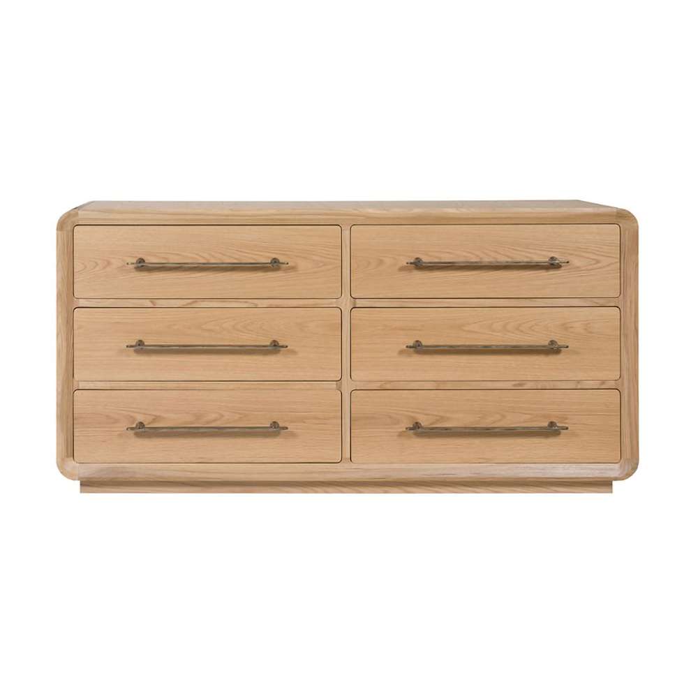 Vanguard Furniture - Form Dresser Wheat W Flat Bar - P680D-AT veiw 1