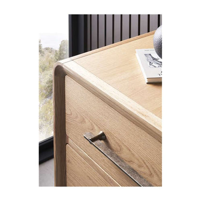 Vanguard Furniture - Form Dresser Wheat W Flat Bar - P680D-AT veiw 5