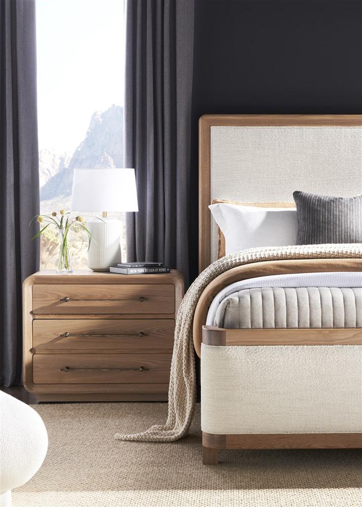 Vanguard Furniture - Form King Bed - Kenworth Pearl/ Wheat - TV680K-HF veiw 3