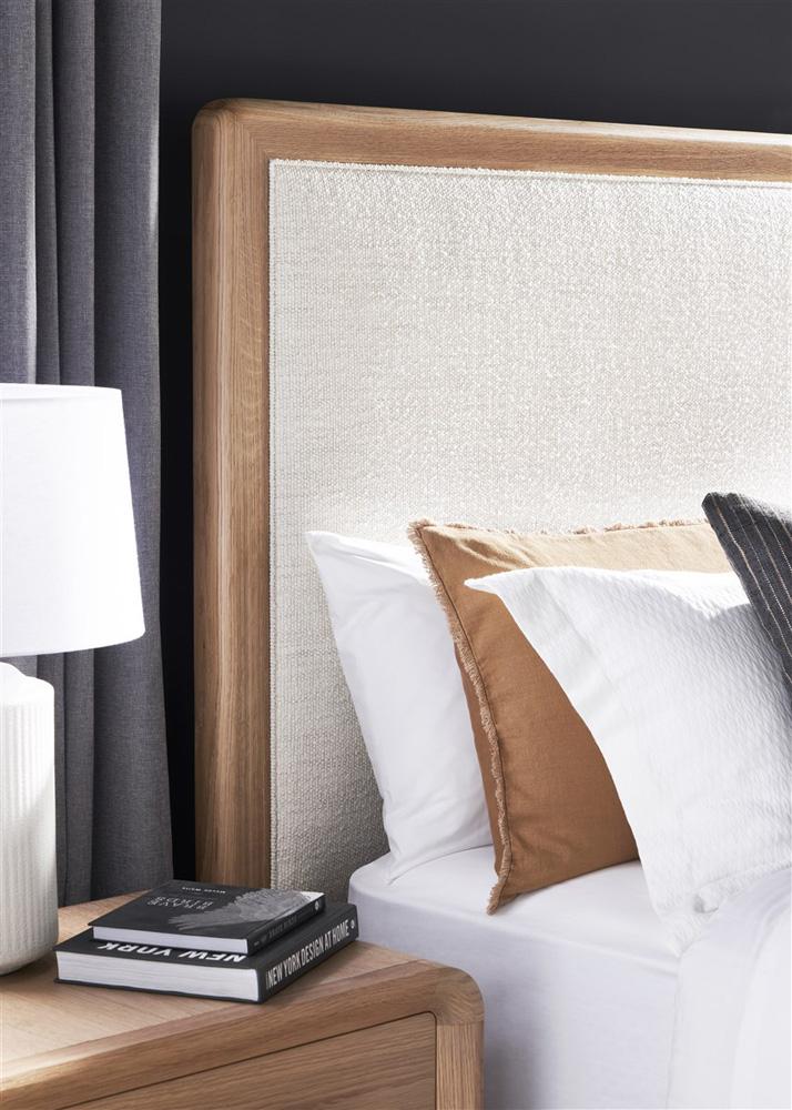 Vanguard Furniture - Form King Bed - Kenworth Pearl/ Wheat - TV680K-HF veiw 4