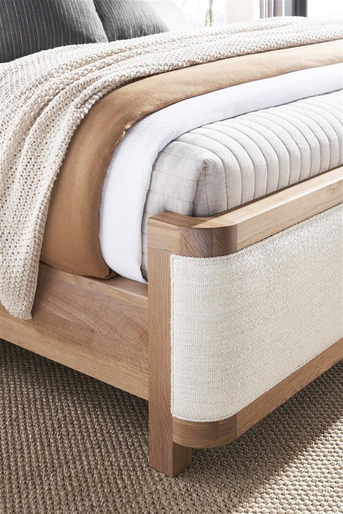 Vanguard Furniture - Form King Bed - Kenworth Pearl/ Wheat - TV680K-HF veiw 5