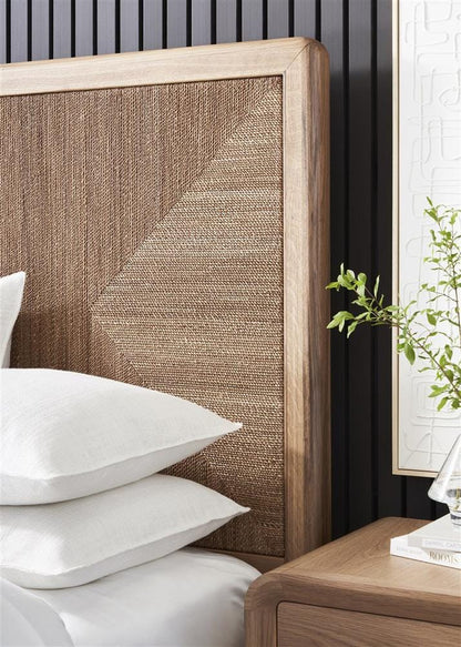 Vanguard Furniture - Form King Bed - Wheat - P680K-AT veiw 3
