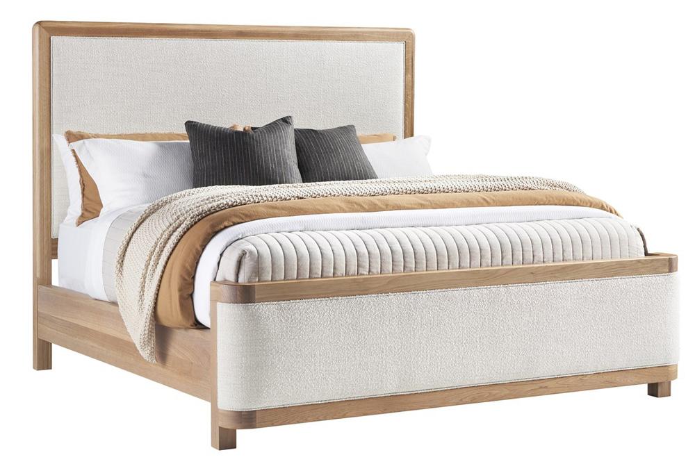 Vanguard Furniture - Form Queen Bed - Kenworth Pearl/ Wheat - TV680Q-HF veiw 1