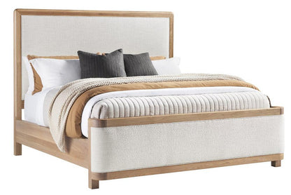 Vanguard Furniture - Form Queen Bed - Kenworth Pearl/ Wheat - TV680Q-HF veiw 1