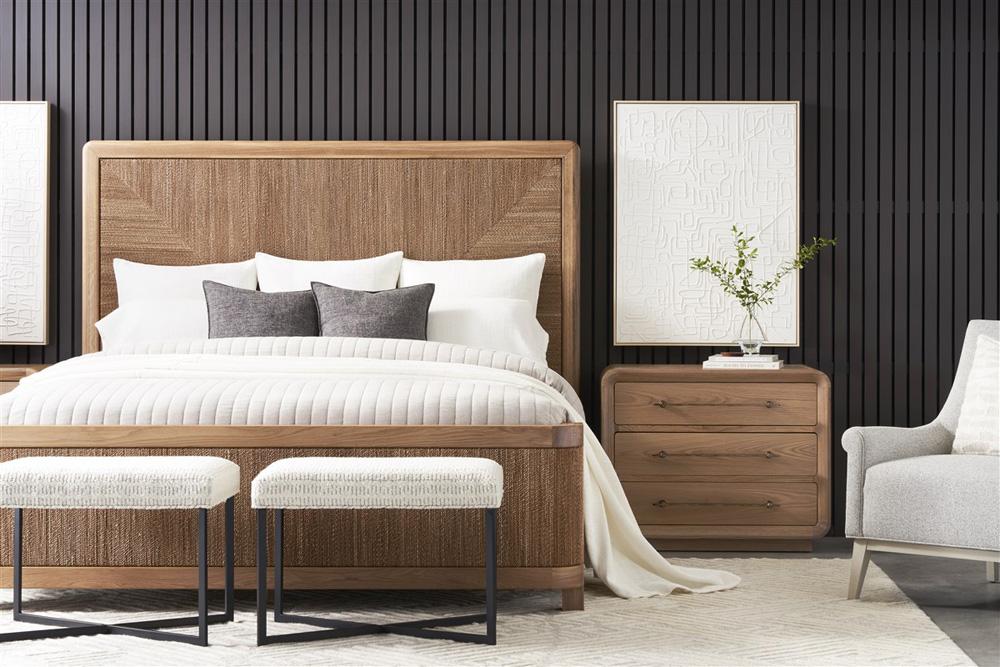 Vanguard Furniture - Form Three Drawer Nightstand - Wheat - P680N1-AT veiw 5