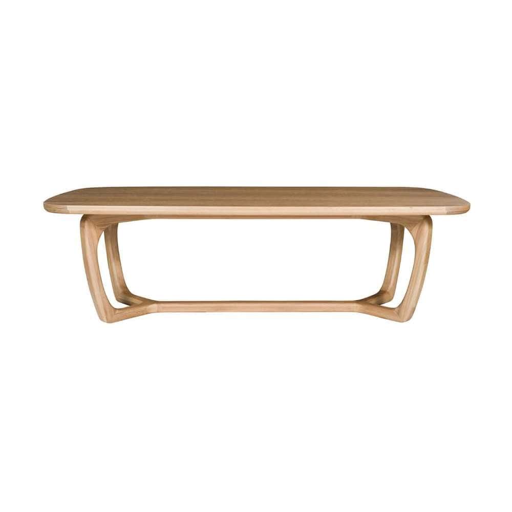 Vanguard Furniture - Form Trestle Dining Table - P680T1-AT veiw 1