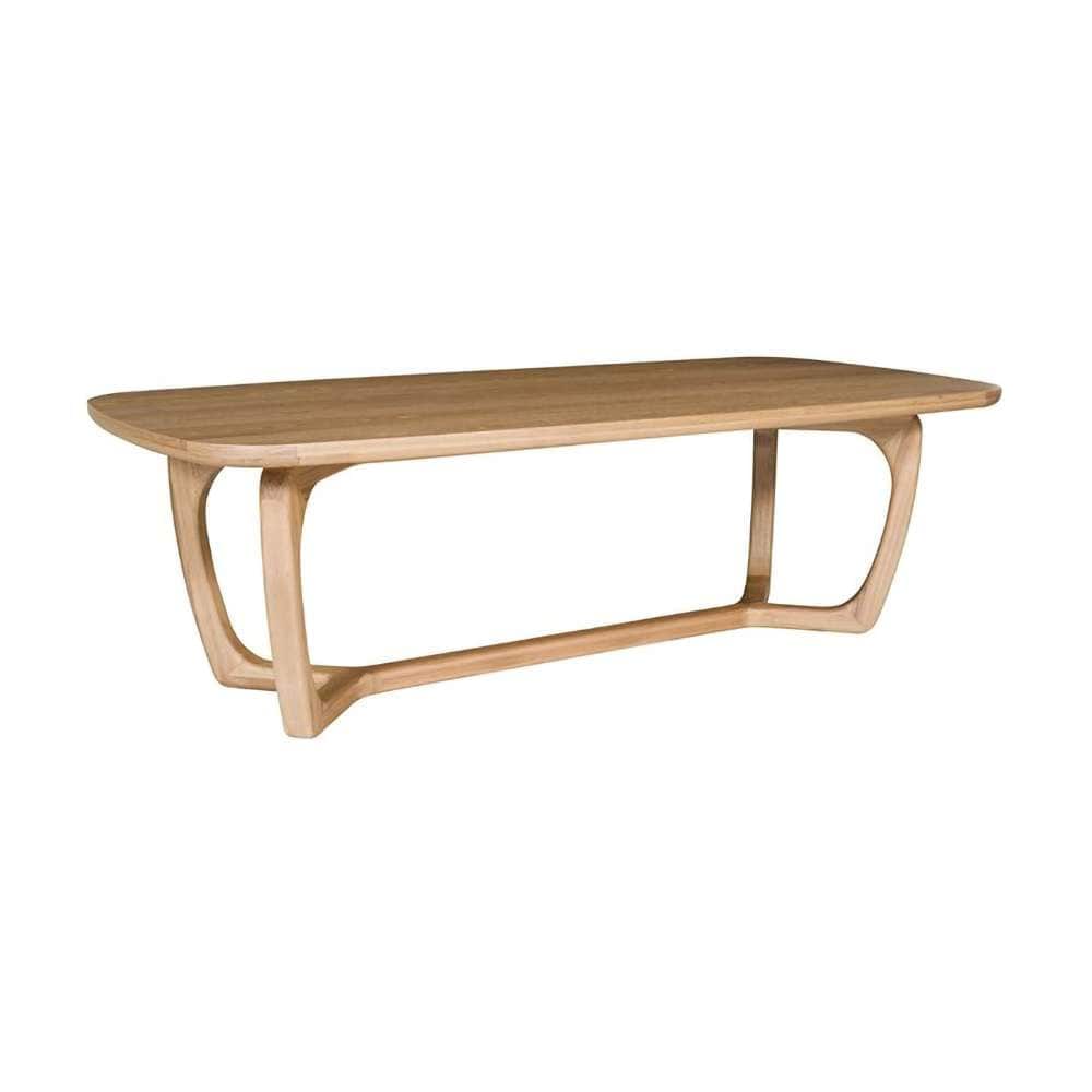 Vanguard Furniture - Form Trestle Dining Table - P680T1-AT veiw 2