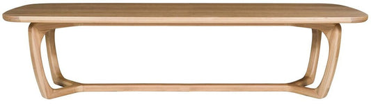 Vanguard Furniture - Form Trestle Dining Table - Wheat - P680T2-AT veiw 1