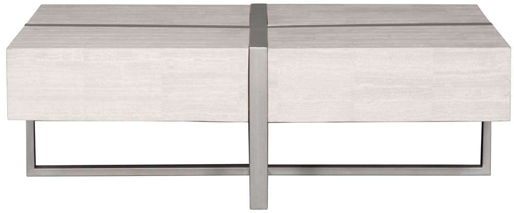 Vanguard - Formation Stone Veneer Cocktail Table - P462CR veiw 1
