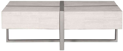 Vanguard - Formation Stone Veneer Cocktail Table - P462CR veiw 1