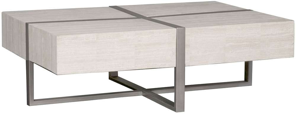 Vanguard - Formation Stone Veneer Cocktail Table - P462CR veiw 2