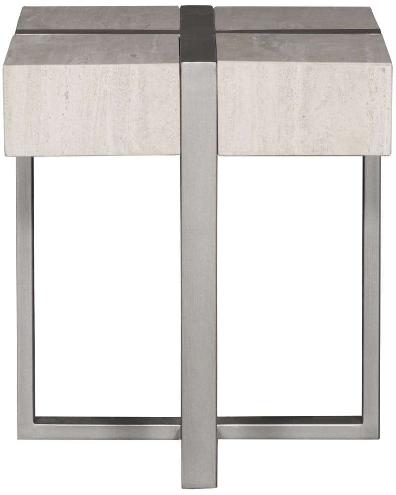 Vanguard - Formation Stone Veneer Side Table - P462L veiw 1