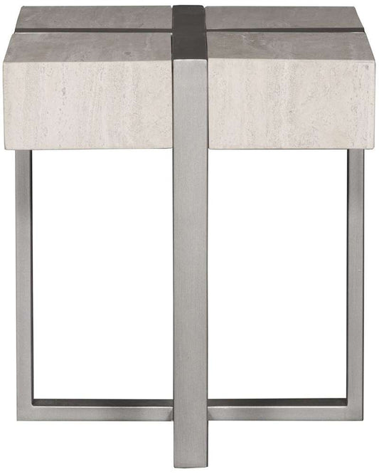 Vanguard - Formation Stone Veneer Side Table - P462L veiw 1