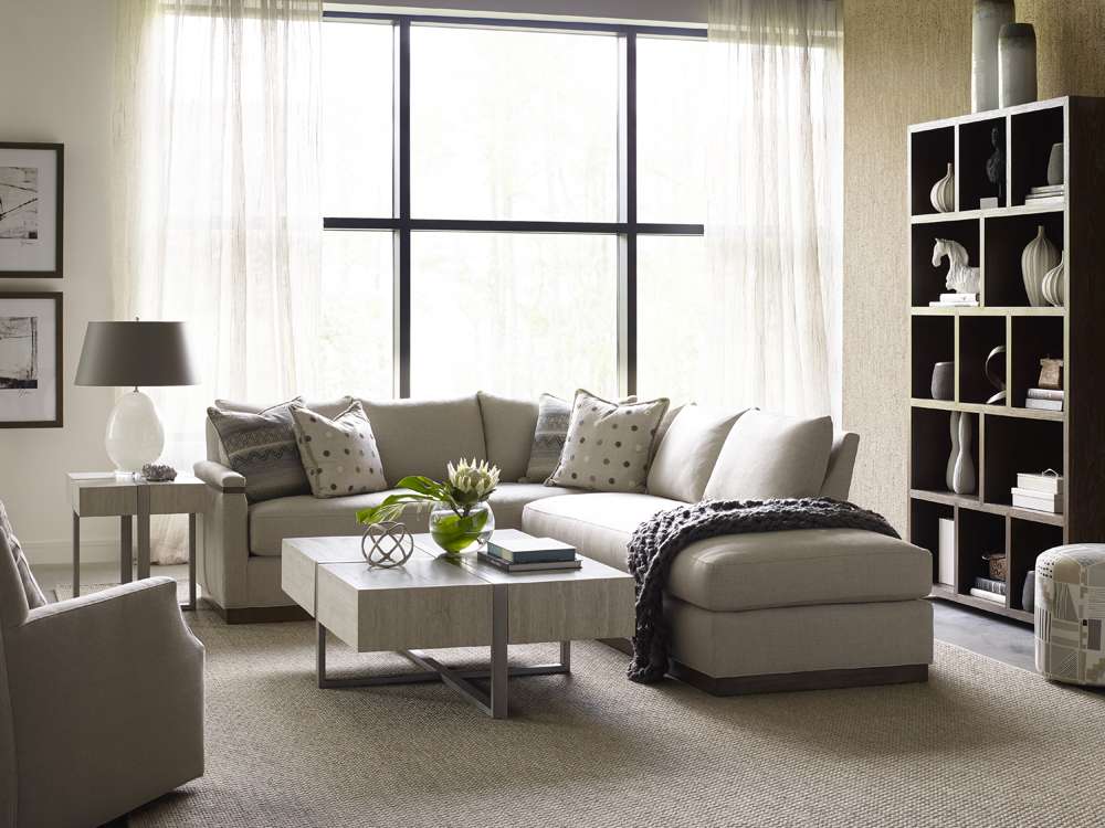 Vanguard - Formation Stone Veneer Side Table - P462L veiw 3