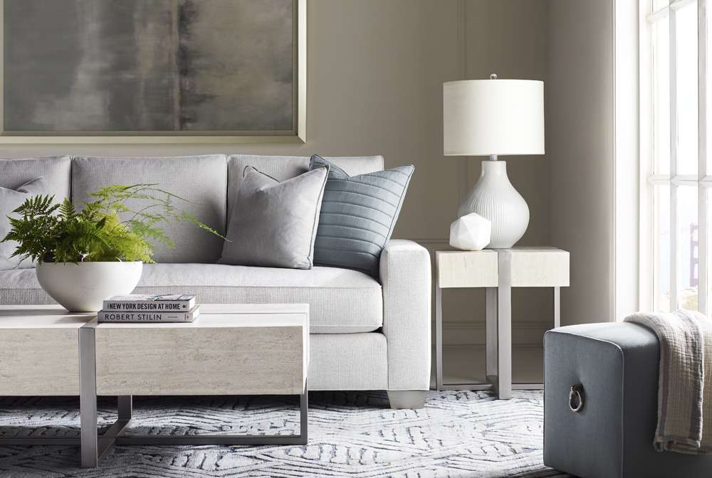 Vanguard - Formation Stone Veneer Side Table - P462L veiw 4