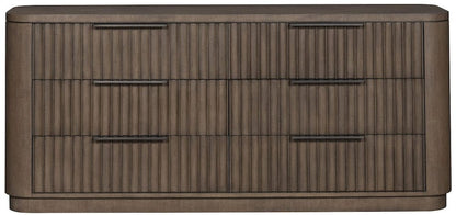 Vanguard Furniture - Grandhaven - Fluted Front Dresser - W421D-FO view 1