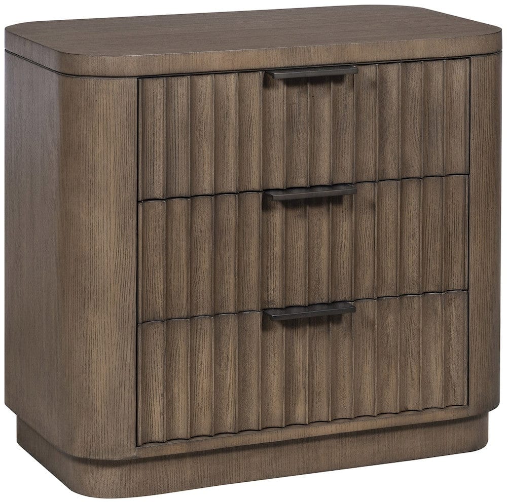 Vanguard Furniture - Grandhaven - Fluted Front Nightstand - W421N1-FO view 2