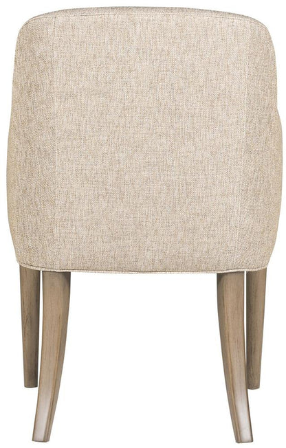 Vanguard Furniture - Grandhaven Stocked Dining Arm Chair - Karmel Sandstone Fabric - TW910A veiw 4