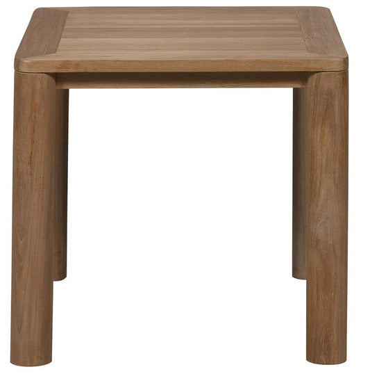Vanguard Furniture - Horizon Outdoor End Table - Natural Teak - O298L veiw 1