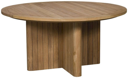 Vanguard Furniture - Horizon - Outdoor Round Dining Table - O298T2 view 2