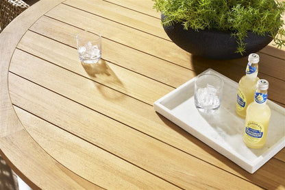 Vanguard Furniture - Horizon - Outdoor Round Dining Table - O298T2 view 3