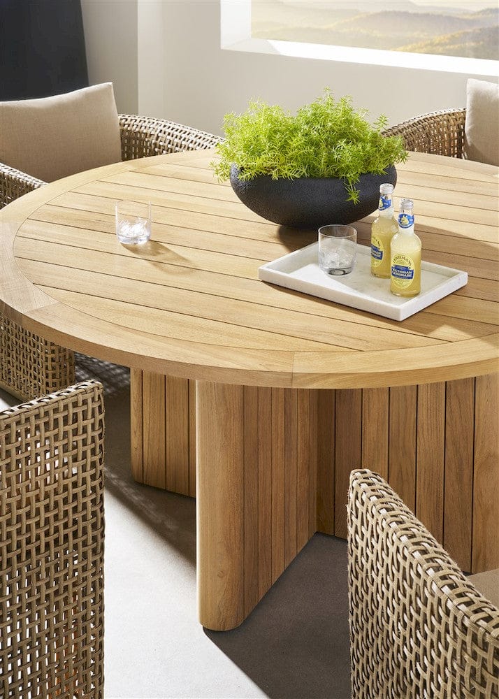 Vanguard Furniture - Horizon - Outdoor Round Dining Table - O298T2 view 4