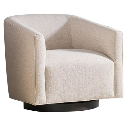 Vanguard Furniture - Jarrett Stocked Swivel Chair - Jazzy Sugar Fabric - TV169-SW veiw 1