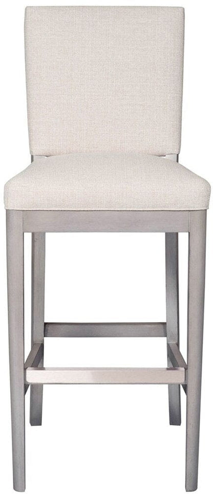 Vanguard Furniture - Juliet Stocked Performance Dining Chair - Nate Alabaster and Gray - TV12-BS veiw 2
