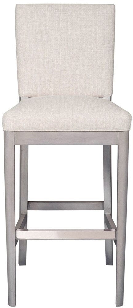 Vanguard Furniture - Juliet Stocked Performance Dining Chair - Nate Alabaster and Gray - TV12-BS veiw 2