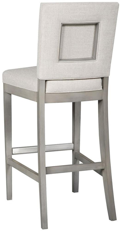 Vanguard Furniture - Juliet Stocked Performance Dining Chair - Nate Alabaster and Gray - TV12-BS veiw 3