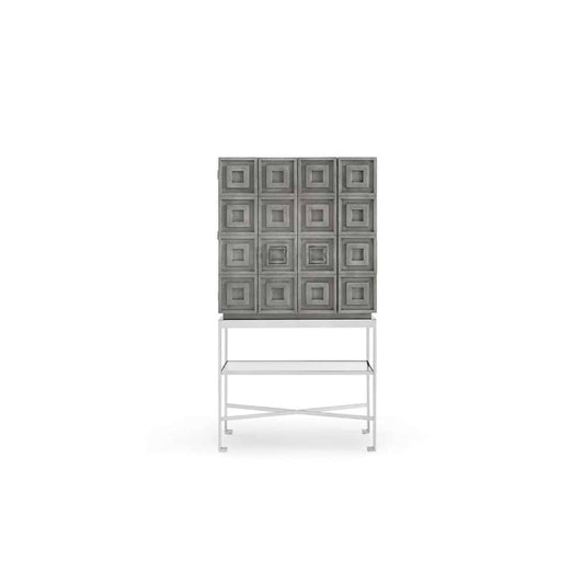 Vanguard Furniture - Knickerboker Bar Cabinet - G717BC-DG veiw 1