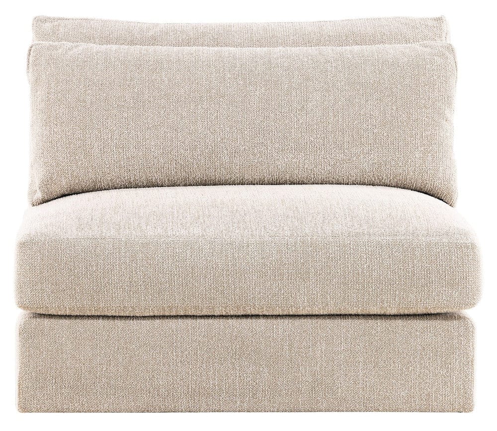 Vanguard Furniture - Leone - Stocked Armless Chair - T4V158-AC view 1