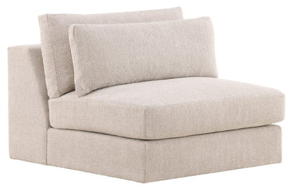 Vanguard Furniture - Leone - Stocked Armless Chair - T4V158-AC view 2
