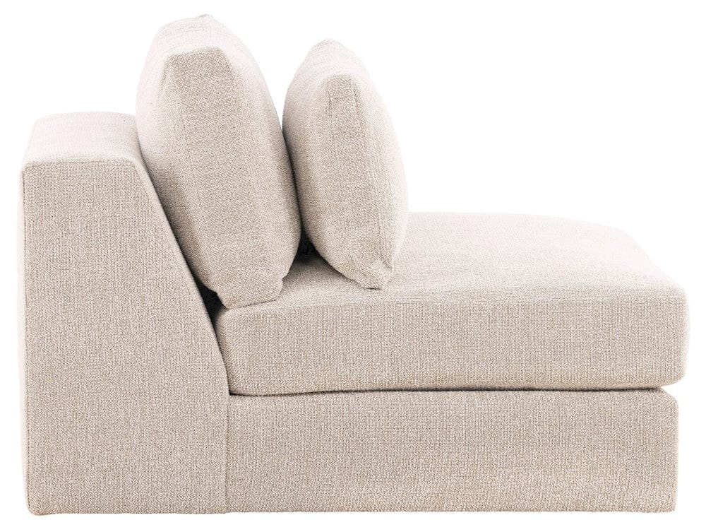 Vanguard Furniture - Leone - Stocked Armless Chair - T4V158-AC view 3
